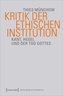 Kritik der ethischen Institution