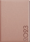 Denní diář David Tora A5 Pudrová