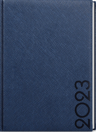 Denní diář David Tora A5 Modrý