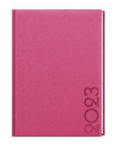Týdenní diář Oscar Tora A5 Růžová