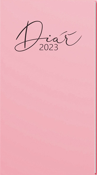 Týdenní diář Jakub Pastelo kapesní Růžová