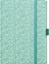 Týdenní diář Prokop Vivella extra B6 Mátová Lístky