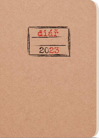 Denní diář David Kraft Sešit