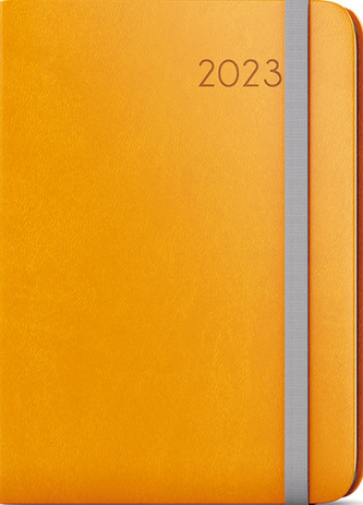 Diář23 Týdenní diář Flexi A5 Okrová