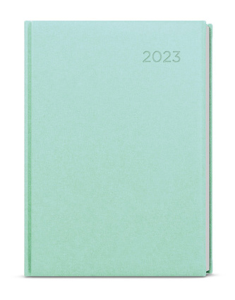 Týdenní diář Oscar Vivella A5 Mátová
