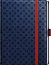 Týdenní diář Prokop Vivella extra B6 Modrá Kormidlo