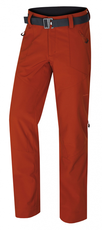 Pánské outdoor kalhoty Kresi M oranžovohnědá - XXL