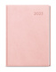 Týdenní diář Oscar Vivella A5 Pastelová růžová