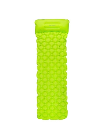 Spokey - AIR BED PILLOW Samonafukovací matrace - 190x60x6 zelená +polštářek