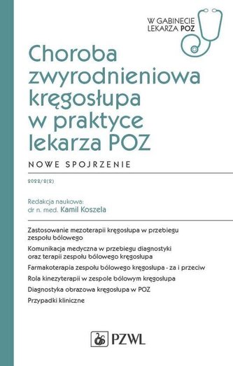 Choroba zwyrodnieniowa kręgosłupa w praktyce lekarza POZ Nowe spojrzenie