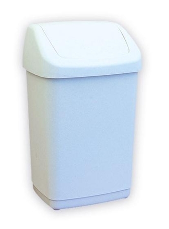 Koš odpadkový výklopný 15L  BASIC