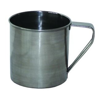 Hrnek nerez 12 cm 1,1 l