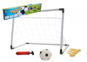 Fotbalová branka plast 60x37x43cm v krabici