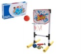 Basketbal do vody s doplňky 62cm v krabici 43x26x7cm