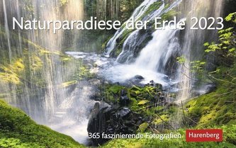 Naturparadiese der Erde Premiumkalender 2023