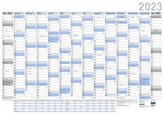 Wandplaner Neutral 2023