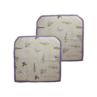 Podsedák 40*40 cm, Levandule