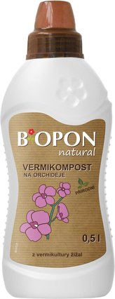 Bopon - Natural Vermikompost na orchideje 500 ml BROS