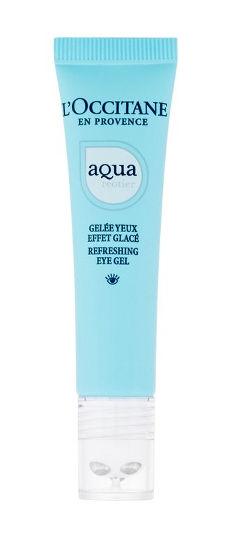 L´Occitane Aqua Réotier Oční gel 15 ml pro ženy