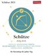 Schütze Sternzeichenkalender 2023