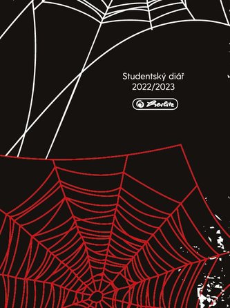Student. diář 22-23, pavučina