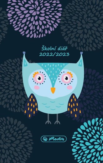 Školní diář 22-23, sova