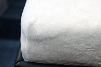 Prostěradlo mikroflanel - bílá