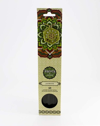 Vonné tyčinky 40 ks + stojánek - jasmín