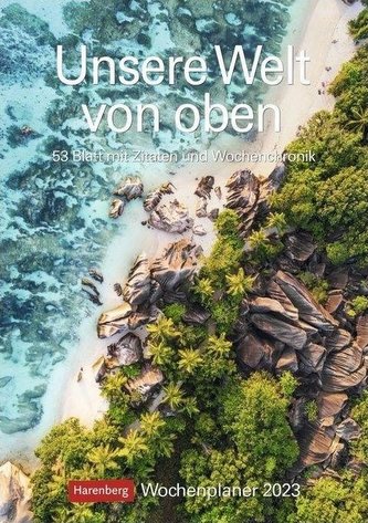 Unsere Welt von oben Kalender 2023