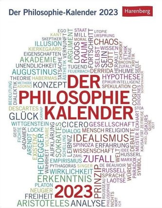 Der Philosophie-Kalender Tagesabreißkalender 2023