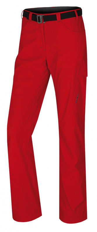 Dámské outdoor kalhoty Kahula L jemná červená - S