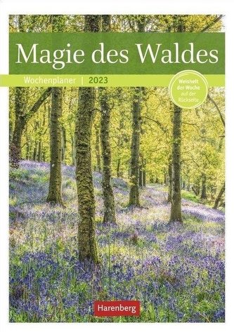 Magie des Waldes Wochenplaner 2023
