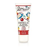 Officina Naturae Dětská zubní pasta - třešeň BIO (75 ml) - bez fluoru