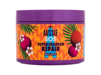 Aussie Obnovující maska pro suché a poškozené vlasy SOS Supercharged Repair (Hair Mask) 450 ml woman