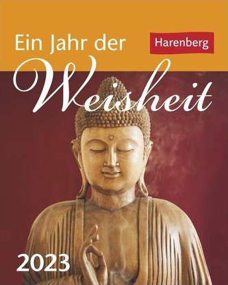 Ein Jahr der Weisheit Mini-Geschenkkalender 2023