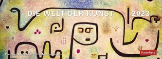 Die Welt der Kunst Premium-Tischplaner 2023