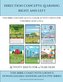 Activity Sheets for 4 Year Olds (Direction concepts learning right and left): This book contains 30 full color activity sheets f
