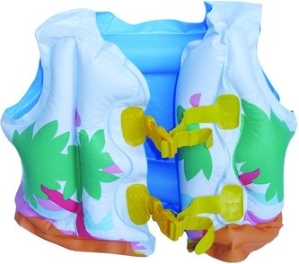 Vesta nafukovací s přezkami 41x30cm