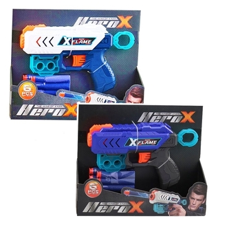 Pistole se softovými náboji