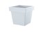 Květináč PROSPERPLAST LOFLY LOW bílý 19,3cm