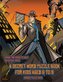 Hidden Puzzle Book (Detective Yates and the Lost Book): Detective Yates is searching for a very special book. Follow the clues o