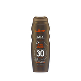 Lilien Ochranné mléko na opalování SPF 30 (Milk) 200 ml unisex
