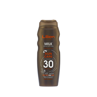 Lilien Ochranné mléko na opalování SPF 30 (Milk) 200 ml unisex