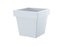 Květináč PROSPERPLAST LOFLY LOW bílý 28,9cm
