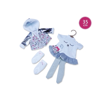 Obleček pro panenku velikosti 35 cm