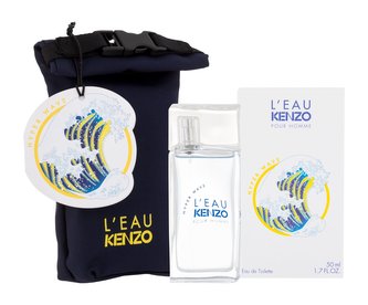 KENZO L´Eau Kenzo Pour Homme toaletní voda 50 ml + voděodolný vak