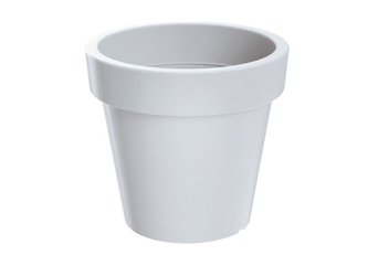 Květináč PROSPERPLAST LOFLY bílý 15,8cm