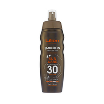 Lilien Ochranná emulze na opalování ve spreji SPF 30 (Emulsion) 200 ml unisex