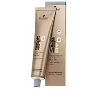 Schwarzkopf Professional Zesvětlující krém pro blond vlasy Blondme Lift & Blend 60 ml Odstín Brown Mahogany woman