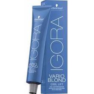 Schwarzkopf Professional Zesvětlující krém pro chladné efekty Igora Vario Blond Cool Lift (Cool Bleach Additive) 60 ml woman
